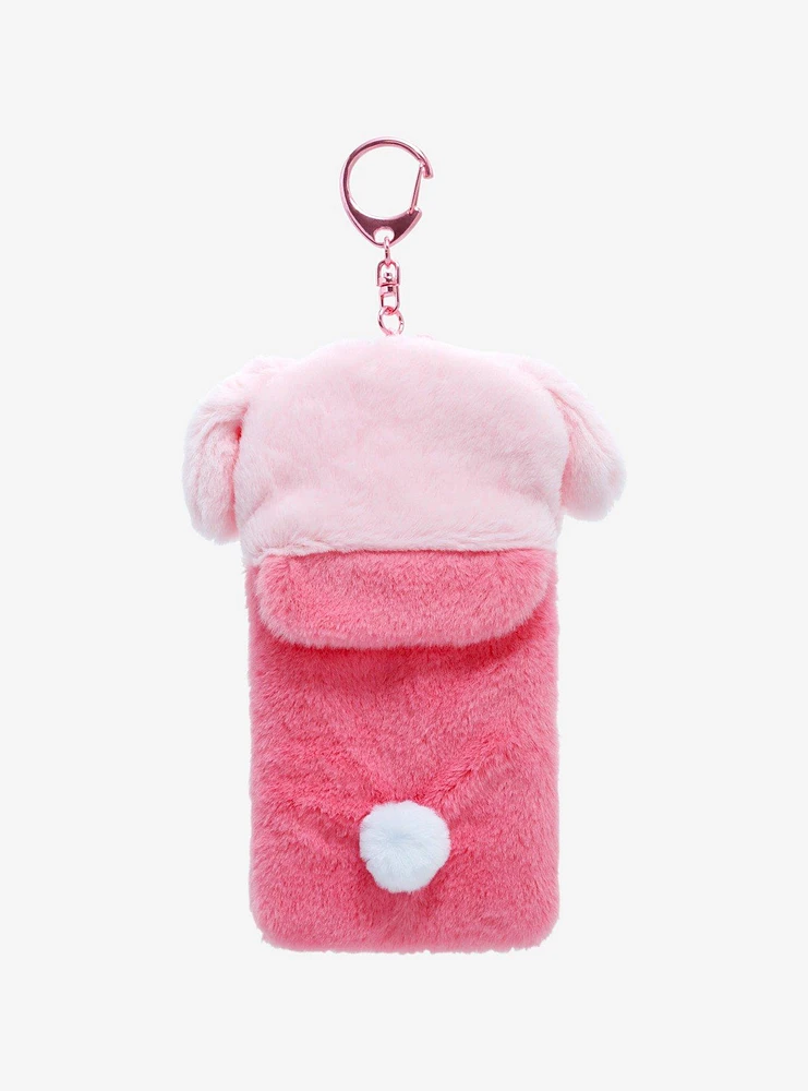 My Melody Plush ID Holder Key Chain