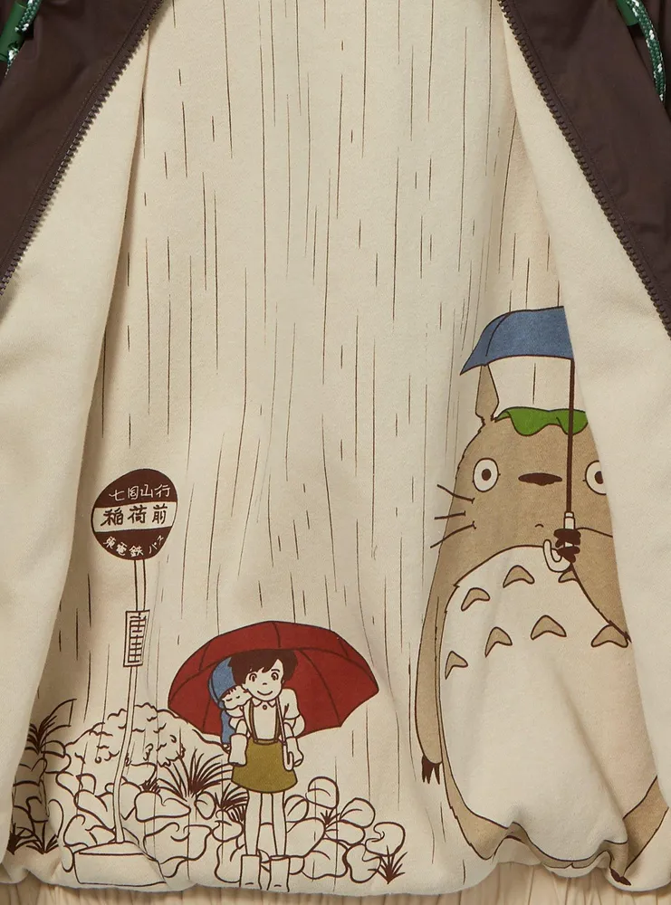 Studio Ghibli My Neighbor Totoro Color Block Windbreaker Jacket - BoxLunch Exclusive