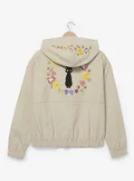 Studio Ghibli Kiki’s Delivery Service Jiji Floral Women’s Corduroy Jacket - BoxLunch Exclusive