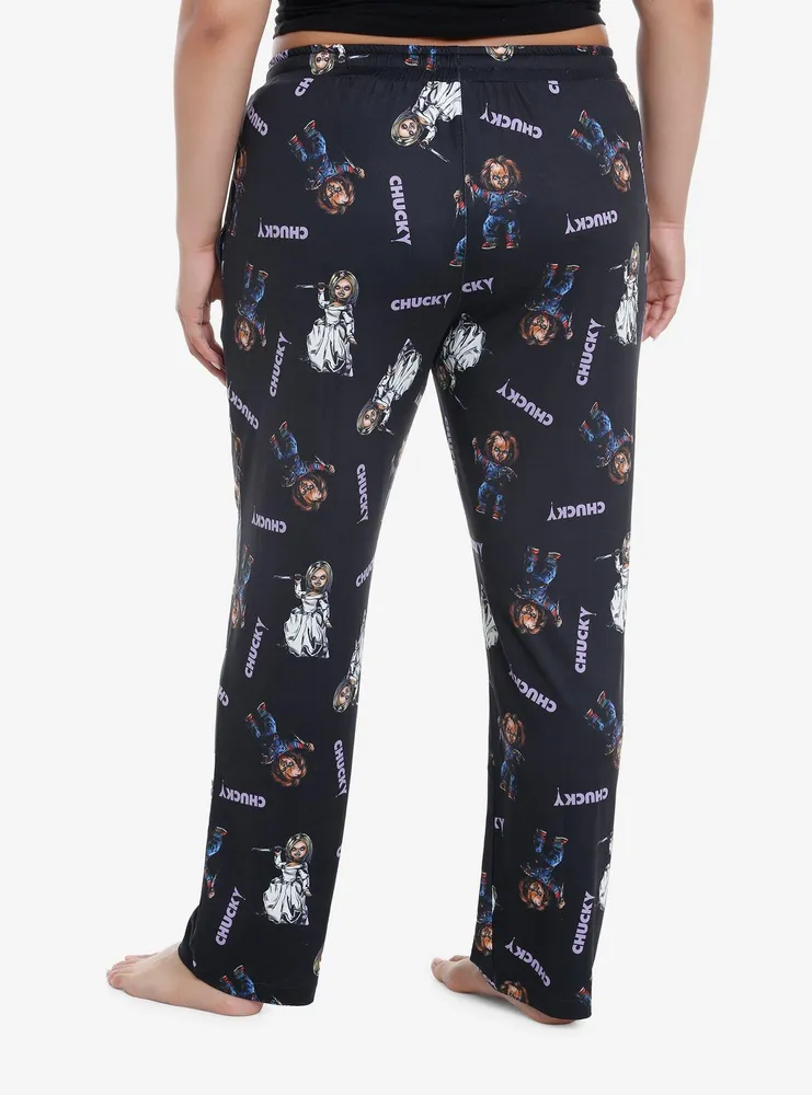 Chucky Tiffany Pajama Pants Plus