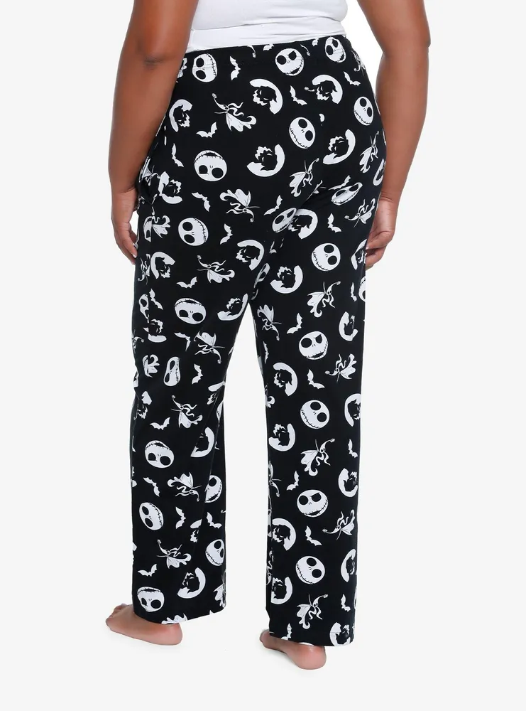 The Nightmare Before Christmas Trio Girls Lounge Pants Plus