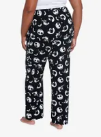 The Nightmare Before Christmas Trio Girls Lounge Pants Plus