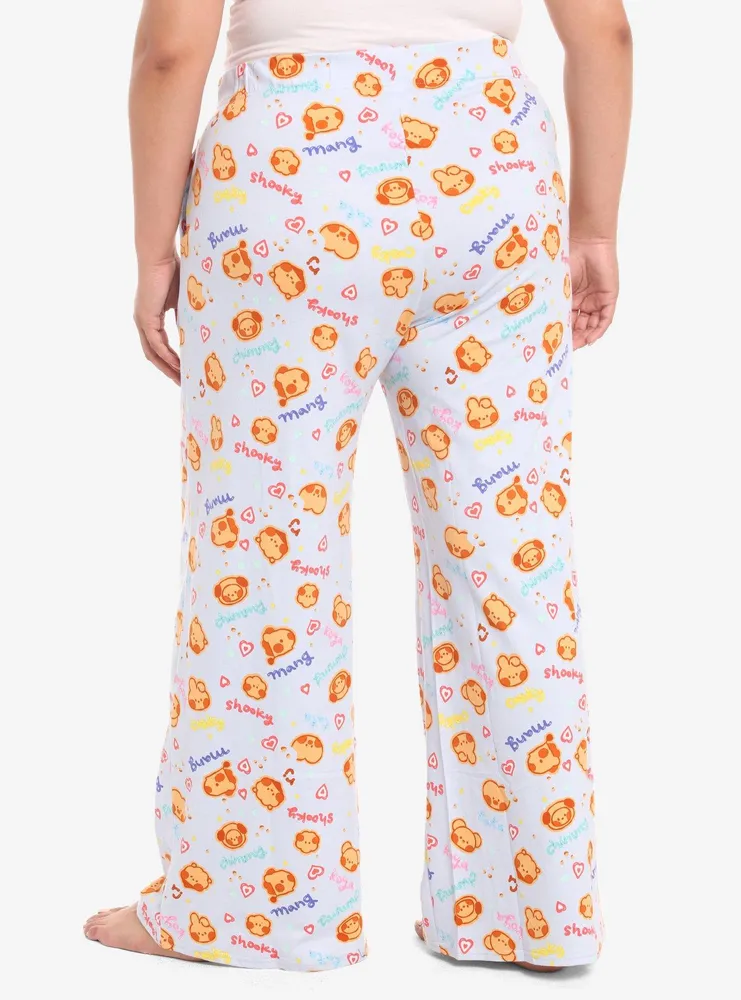 BT21 Sweetie Girls Pajama Pants Plus