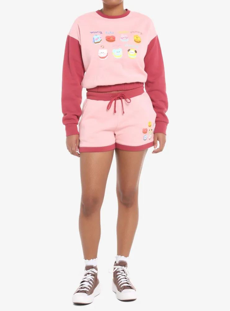 BT21 Sweetie Girls Crop Sweatshirt