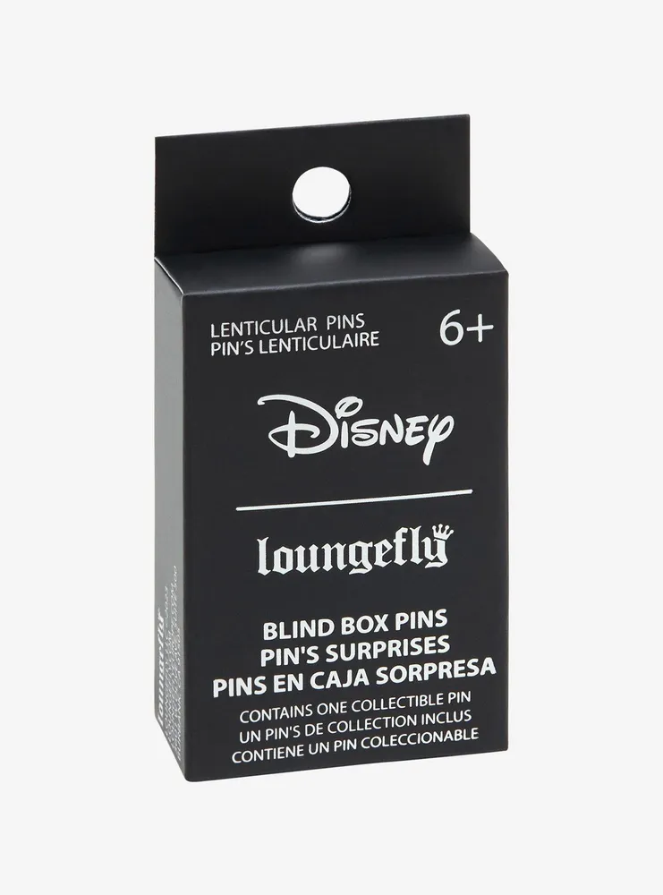 Loungefly Disney Villains Lenticular Portrait Blind Box Enamel Pin