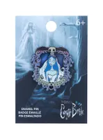 Loungefly Corpse Bride Emily Translucent Enamel Pin