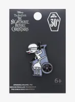 Loungefly The Nightmare Before Christmas Dr. Finkelstein Spinning Enamel Pin