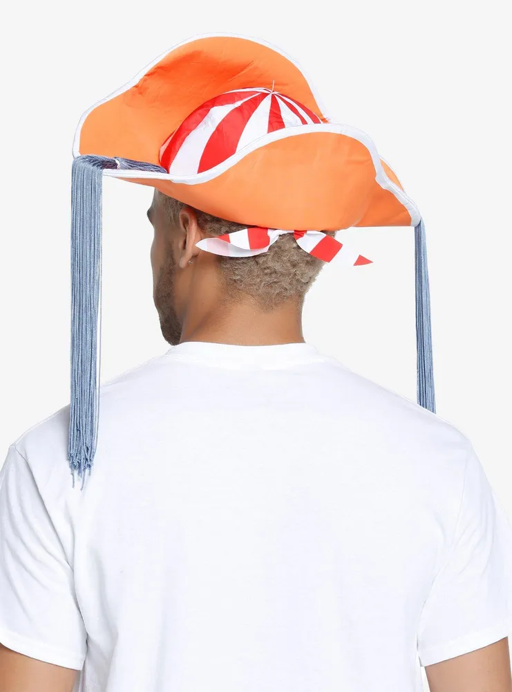 One Piece Captain Buggy Cosplay Hat