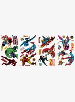 Marvel Avengers Classics Peel And Stick Wall Decals