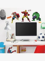 Marvel Avengers Classics Peel And Stick Wall Decals