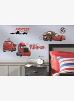 Disney Pixar Cars Friends To The Finish Peel And Stick Wall Decals