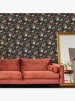 Waverly Fiona Floral Peel & Stick Wallpaper