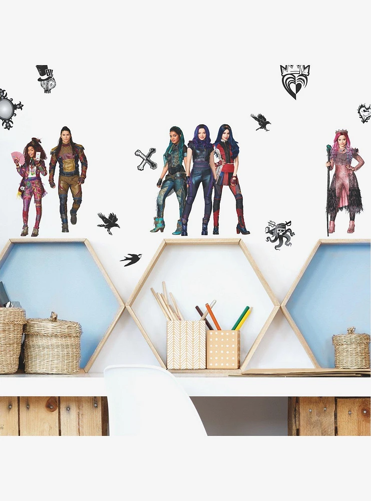 Disney Descendents 3 Peel And Stick Wall Decals