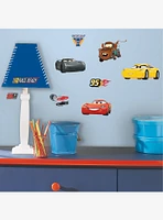 Disney Pixar Cars 3 Peel And Stick Wall Decals
