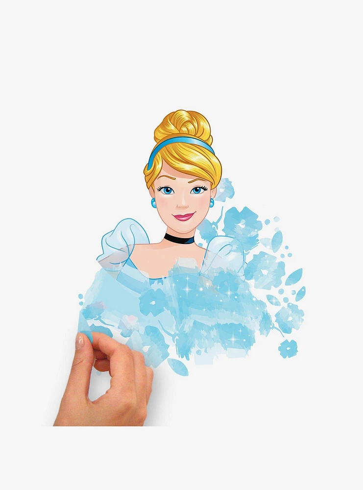 Disney Princess Floral Peel And Stick Wall Decals