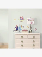 Disney Frozen Spring Peel And Stick Wall Decals