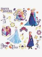 Disney Frozen Spring Peel And Stick Wall Decals