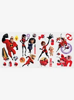 Disney Pixar The Incredibles 2 Peel And Stick Wall Decals