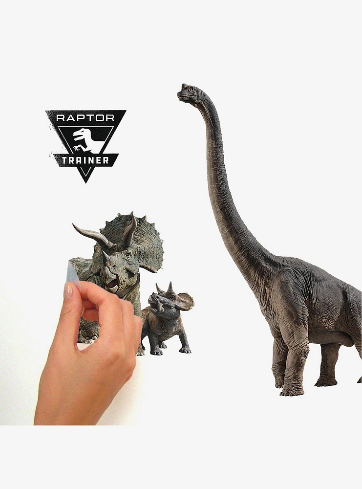 Jurassic World Fallen Kingdom Peel And Stick Wall Decals