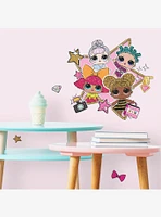 L.O.L. Surprise! Peel And Stick Giant Wall Decals