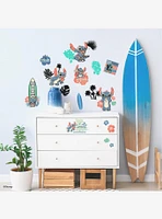 Disney Lilo & Stitch Surf's Up Peel & Stick Wall Decals