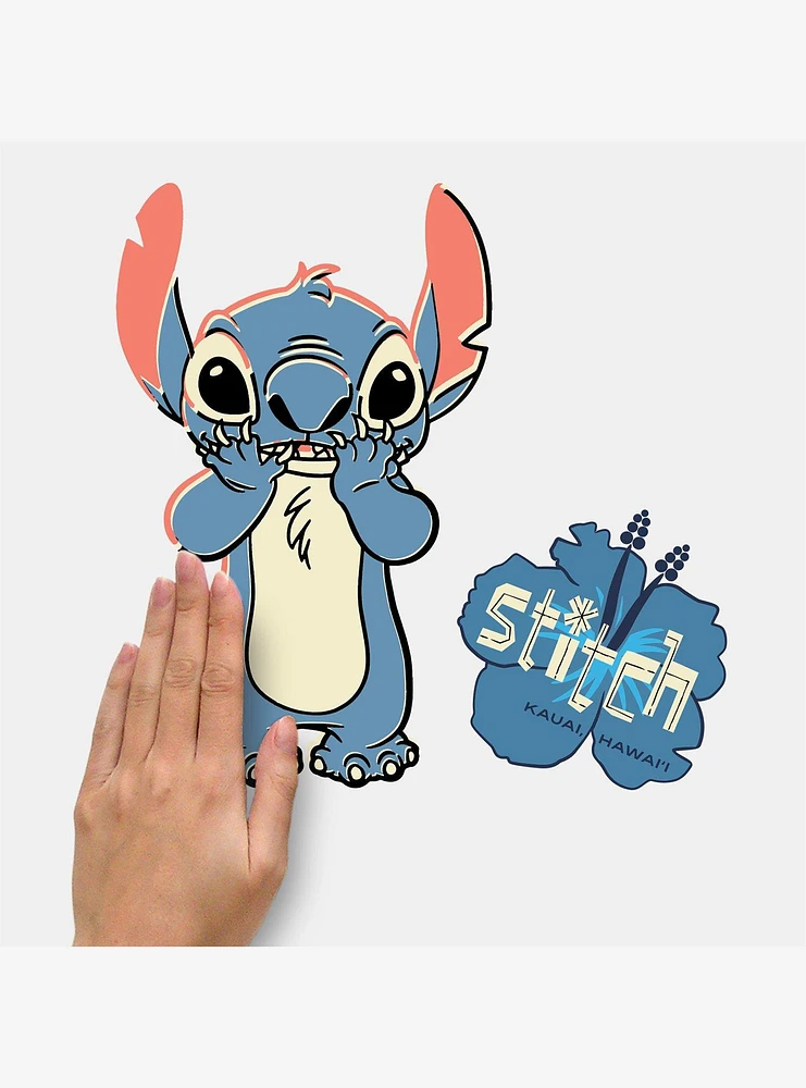 Disney Lilo & Stitch Surf's Up Peel & Stick Wall Decals