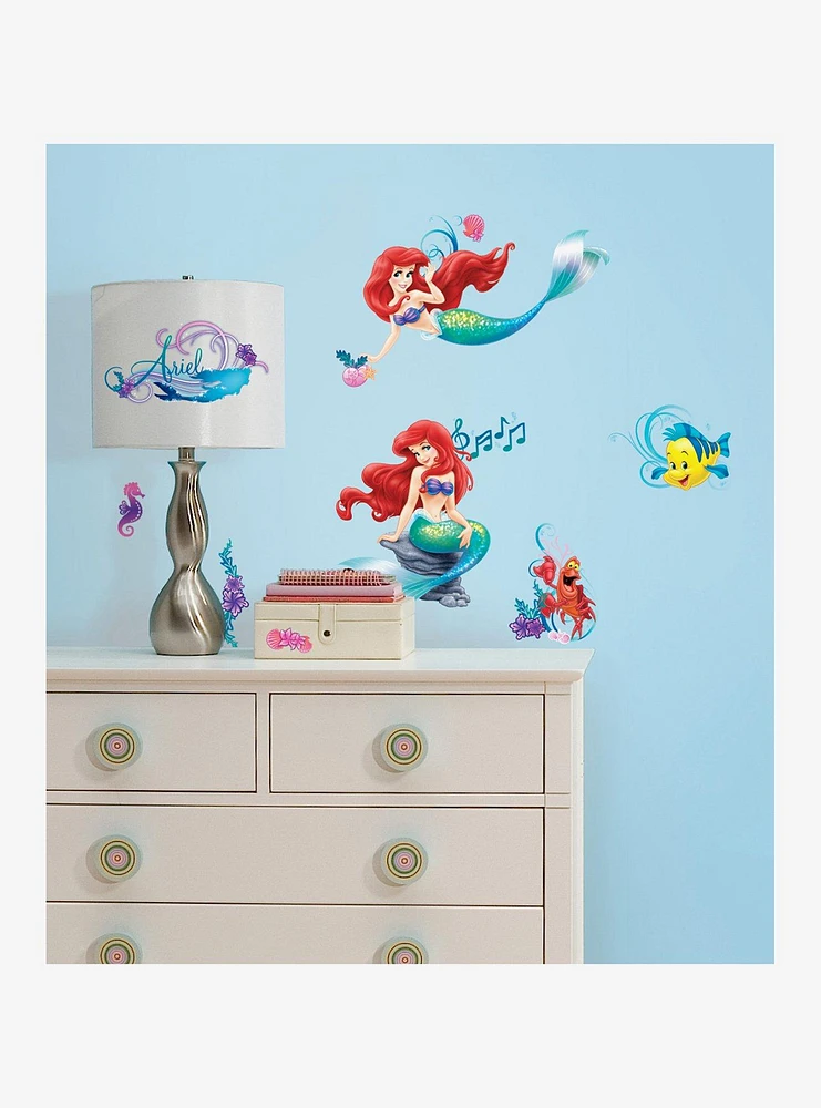 Disney The Little Mermaid Peel And Stick Wall Decals