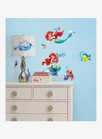 Disney The Little Mermaid Peel And Stick Wall Decals