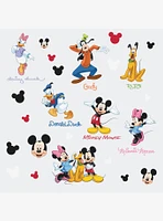 Disney Mickey Mouse & Friends Peel & Stick Wall Decal