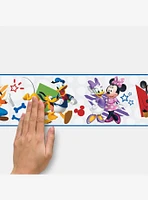 Disney Mickey Mouse & Friends Peel & Stick Wallpaper Border