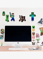Minecraft Characters Peel & Stick Wall Decals