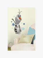 Disney Frozen Olaf The Snow Man Peel And Stick Wall Decals