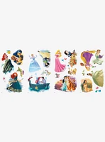 Disney Princess Dream Big Peel And Stick Wall Decals