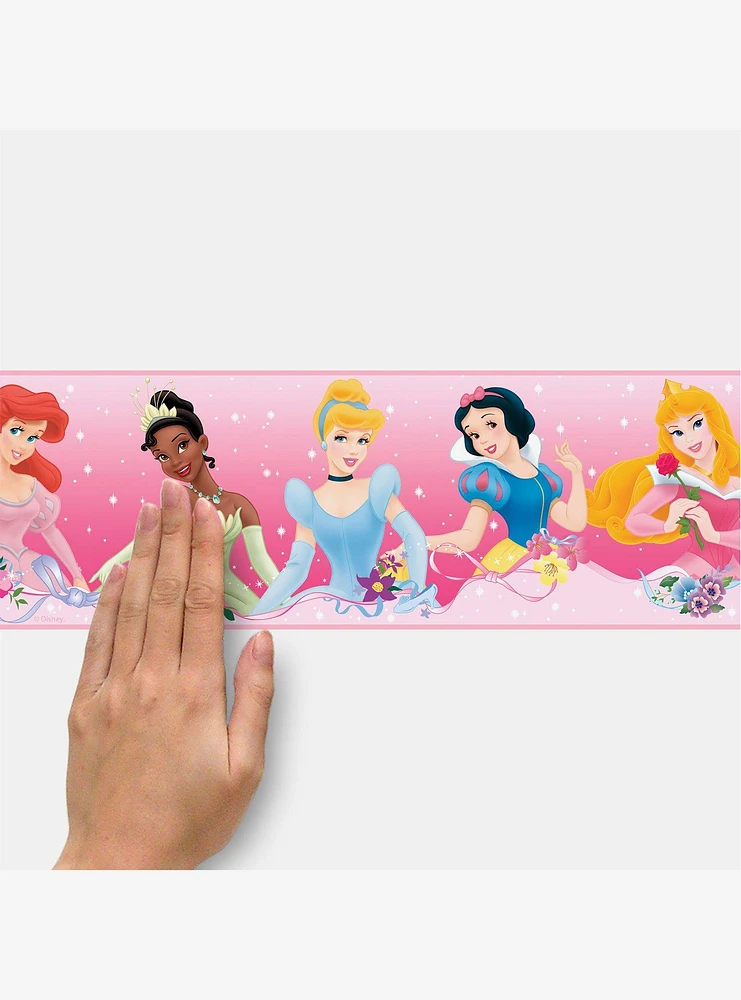 Disney Princess Dream From The Heart Peel & Stick Wallpaper Border