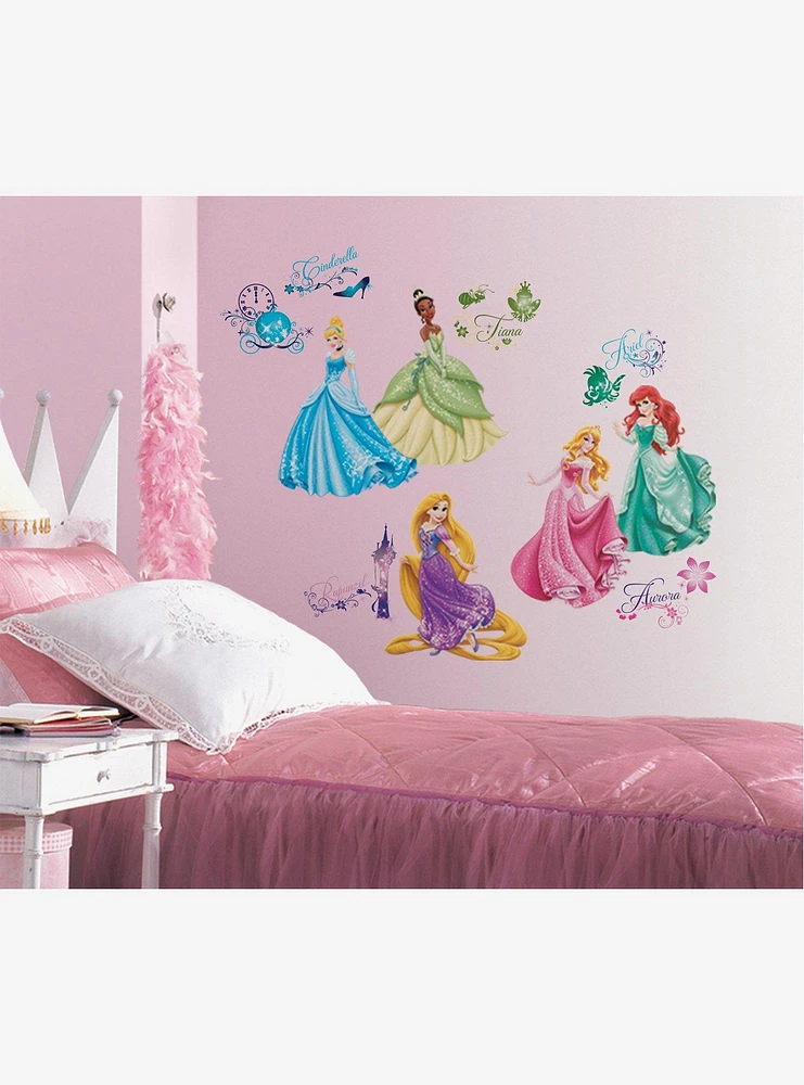 Disney Princess Royal Debut Peel And Stick Wall Decals