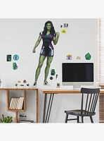 Marvel She-Hulk Giant Peel & Stick Wall Decals