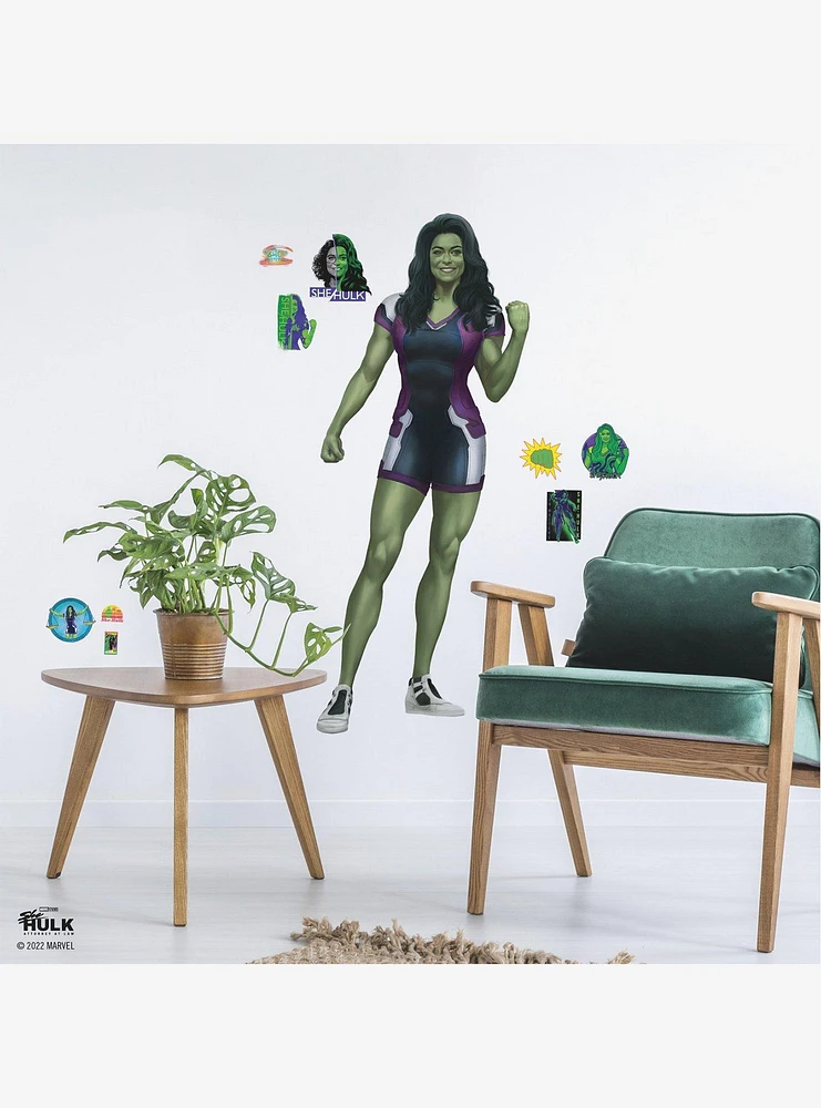 Marvel She-Hulk Giant Peel & Stick Wall Decals