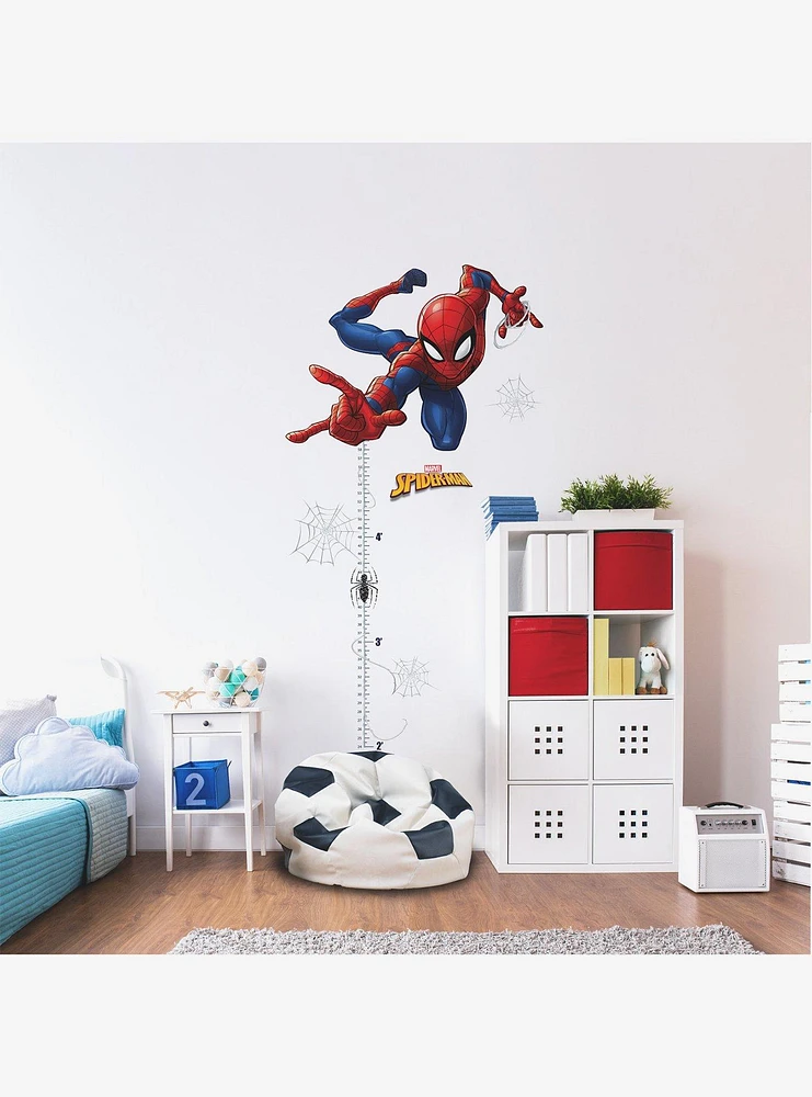 Marvel Spider-Man Growth Chart Giant Peel & Stick Wall Decals