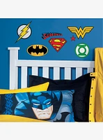 DC Comics Superhero Logos Peel And Stick Wall Decals