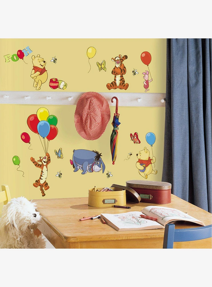 Disney Winnie The Pooh & Friends Peel & Stick Wall Decal