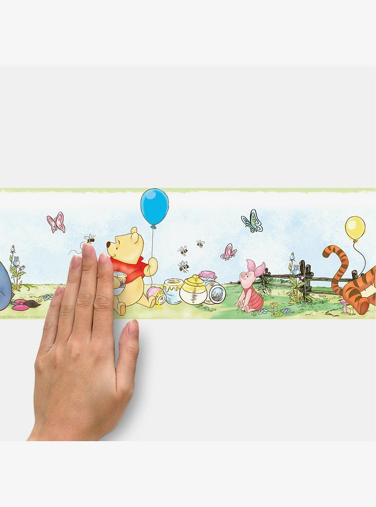 Disney Winnie The Pooh Toddler Peel & Stick Wallpaper Border