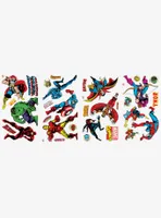 Marvel Avengers Classics Peel And Stick Wall Decals