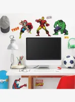 Marvel Avengers Classics Peel And Stick Wall Decals