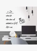 Dry Erase Peel & Stick Wallpaper