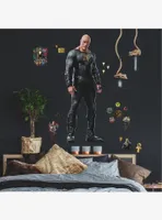 DC Comics Black Adam Giant Peel & Stick Wall Decals