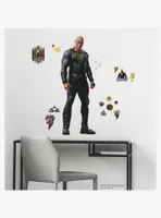 DC Comics Black Adam Giant Peel & Stick Wall Decals