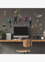 DC Comics Black Adam Peel & Stick Wall Decals