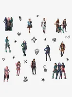 Disney Descendents 3 Peel And Stick Wall Decals