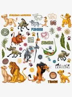 Disney The Lion King Peel & Stick Wall Decals