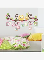 Happi Scroll Tree Letter Branch Peel & Stick Giant Wall Decal